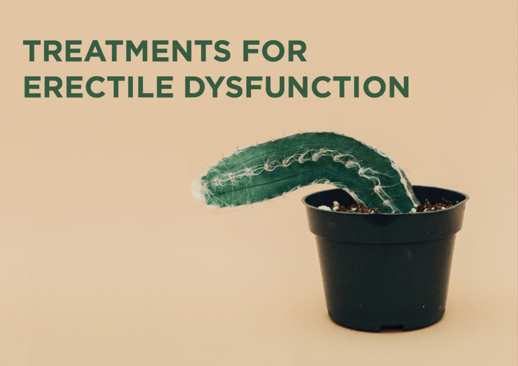 erectile dysfunction treatments