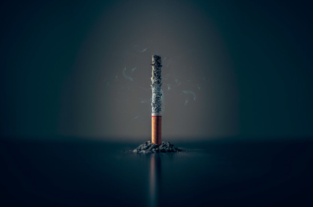 smoking causes low sperm count